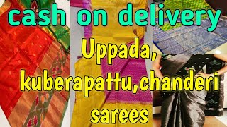 cash on delivery uppada, kuberapattu soft silk sarees/Free shipping/limited stock grab soon screenshot 1