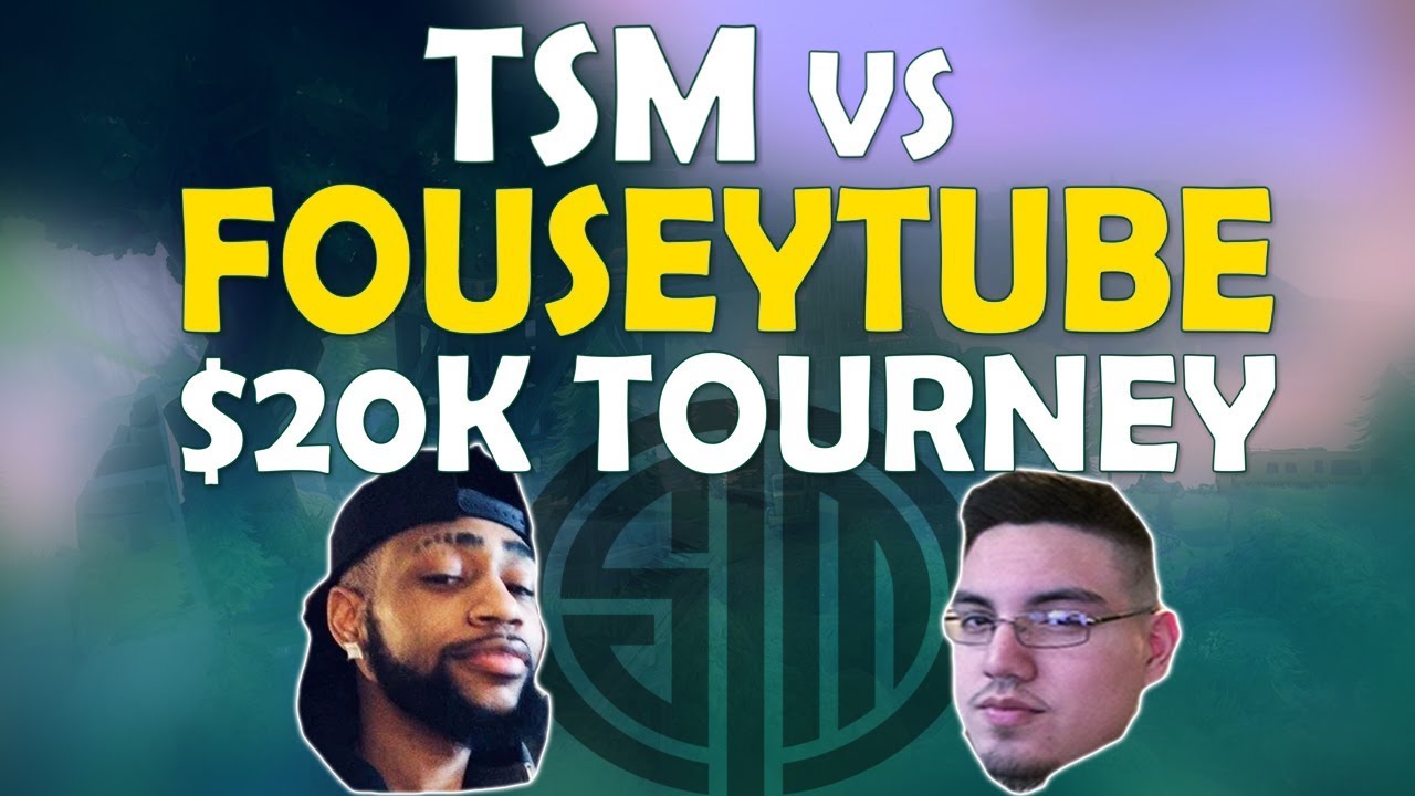 TROLLING BUT WINNING | TSM VS FOUSEYTUBE | $20,000 UMG TOURNAMENT - (Fortnite Battle Royale)