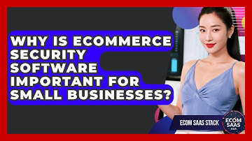 Why Is eCommerce Security Software Important for Small Businesses? | Ecom SaaS Stack News