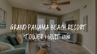 Grand Panama Beach Resort Tower 1 Unit 1708 Review - Panama City Beach , United States of America