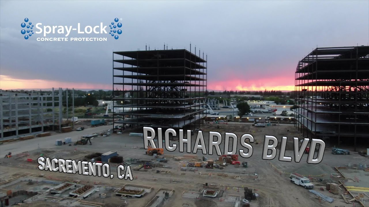 Richards Blvd Office Complex Sacramento, CA YouTube