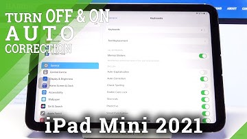 How to Enable Auto Correction on iPad Mini 2021 – Activate Auto correction