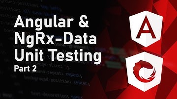 Angular & NgRx-Data Unit Testing... fixing unit tests... done!