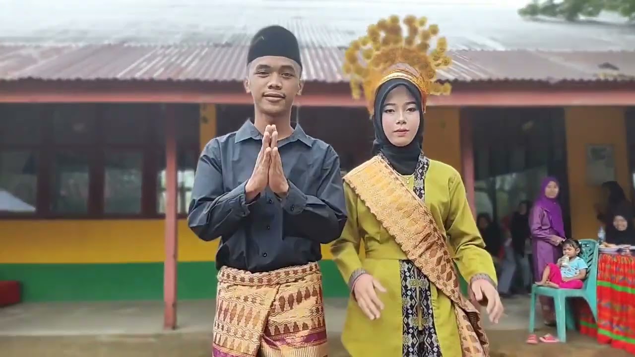 Budaya melayu Riau Fashion show 