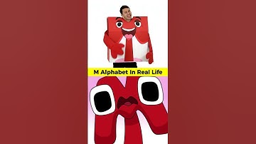 Sprunki OC M Alphabet Lore Phase 4 In Real Life - Sprunki Incredibox