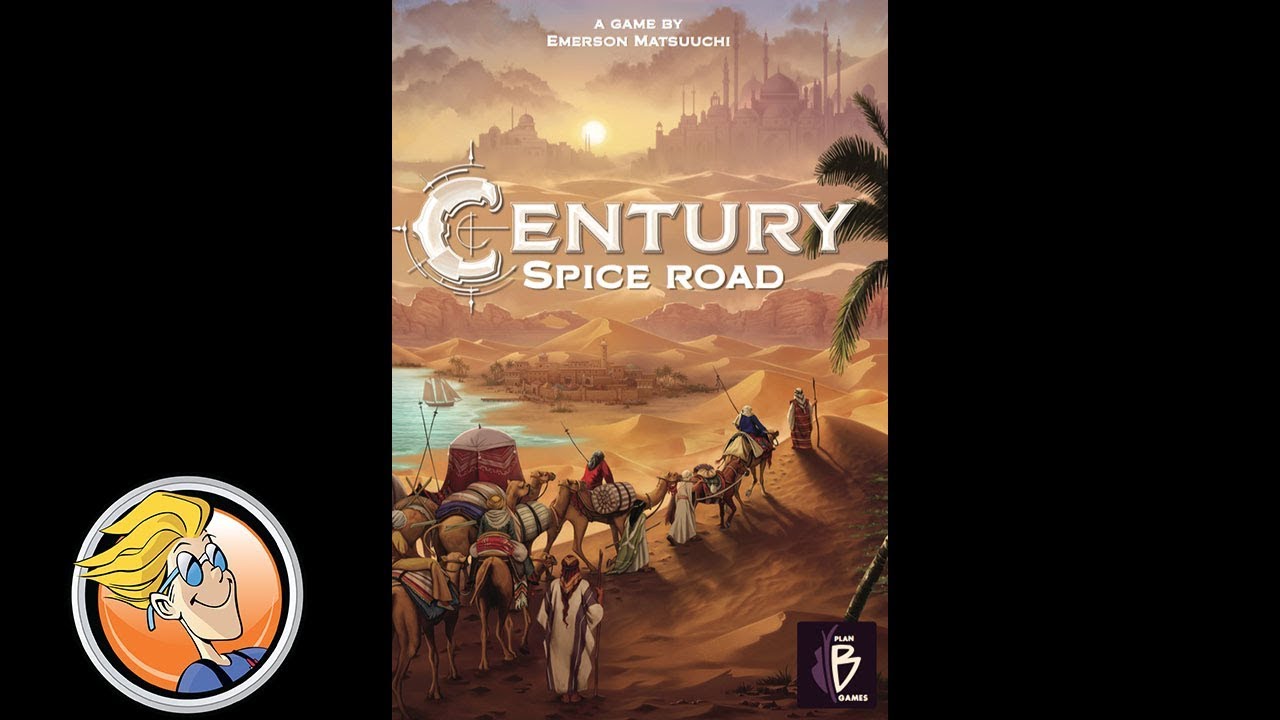 Century Spice Road — game preview w/ designer Emerson Matsuuchi at