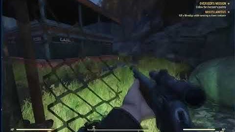 Fallout 76 camera location: Tyler County Fairgrounds