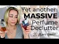 Huge Perfume Declutter | Fragrances I'm Getting Rid Of | Perfume Collection 2021