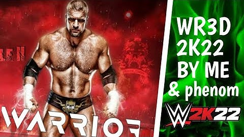 WR3D WARRIOR MOD TRAILER WITH ( MITB MATCH,EC MATCH AND MANY MORE ) BY ME & PHENOM