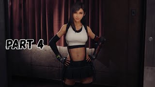 Final Fantasy VII Remake [Part 4] - Alone at Last - Walkthrough Full Gameplay PC/4K