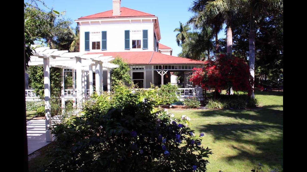 Edison and Ford Winter Estate in Ft. Myers, Florida