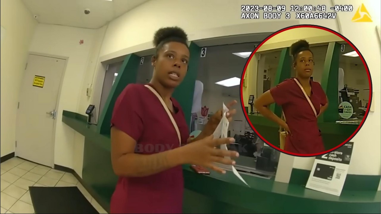 Woman Tries to Cash $28K Fraudulent Check with Forged ID | Ohio Bodycam ...