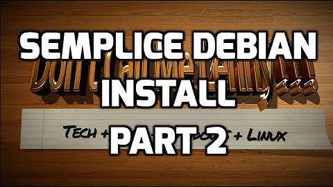 The Semplice Debian Saga Continues......MX-15 still Number One!