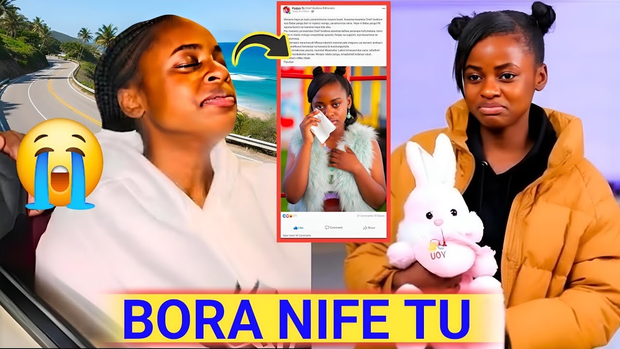 Pipijojo Hali Mbaya! Atamani Kufa Kisa Alicho fanyiwa Na Chief Godlove.