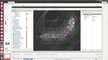 localization using Autoware with lidar sensor data obtained in Gazebo