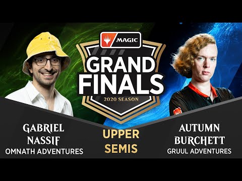 Gabriel Nassif vs. Autumn Burchett | Grand Finals | Upper Semifinals
