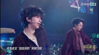 【时代少年团-贺峻霖 𝑯𝒆 𝑱𝒖𝒏𝑳𝒊𝒏】20251122《孤独怪物》丁程鑫 刘耀文 严浩翔 贺峻霖 合作舞台纯享版CUT｜时代少年团六周年演唱会 