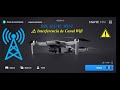 Grave Problema De Interferencia De Canal Wifi Dron DJI Mavic Mini En Zona de Pereira Junio 2023