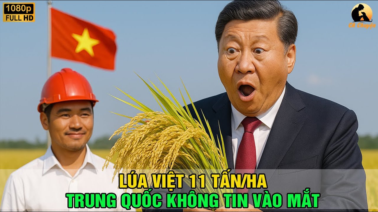 Trung Quốc Đứng Hình: Việt Nam Hé Lộ Bí Mật Ruộng 11 Tấn/ha Khiến Mọi Công Trình Nghiên Cứu Sụp Đổ !