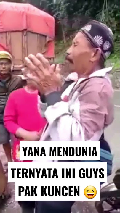 Ini Ternyata Kuncen Yana Yang Viral di Cadas Pangeran #shorts