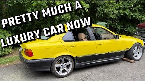 E36 window regulator clips replaced🤩