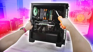 Thanks intel for sponsoring this video! learn more about how to build
your own gaming pc at https://lmg.gg/edwob linus is taking the reins
away from our film...