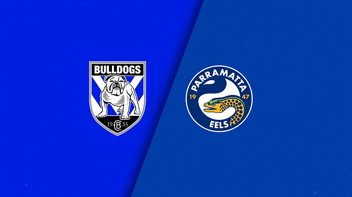 NRL 2024 | Bulldogs v Eels | Full Match Replay | Round 14