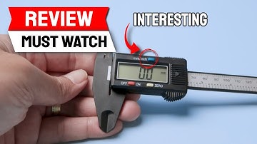 Digital Caliper Review