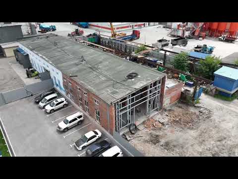 Капитальный ремонт здания РМЦ (полное видео)