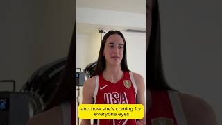 “Caitlin Clark DROPS CHILLING 3 Word Warning After FIBA MVP 😳” #caitlinclark #basketball #nba