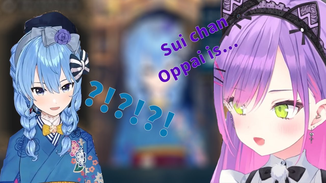 Towa Out of Nowhere Roast Suisei and say the FORBIDDEN WORD.....