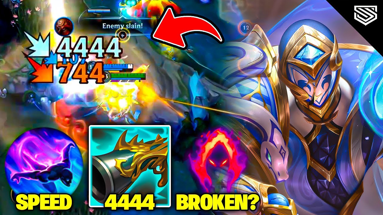 Dark Harvest Jhin ONE SHOTS для всех! | Wild Rift