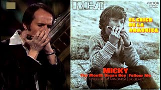 El Chico De La Armonica Micky - 1971 - The Mouth Organ Boy (Spanish Version)