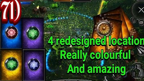 Anima ARPG forgotten realm 4 redesigned location