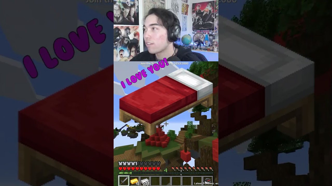 WHEN  did MINECRAFT get THIS HARD