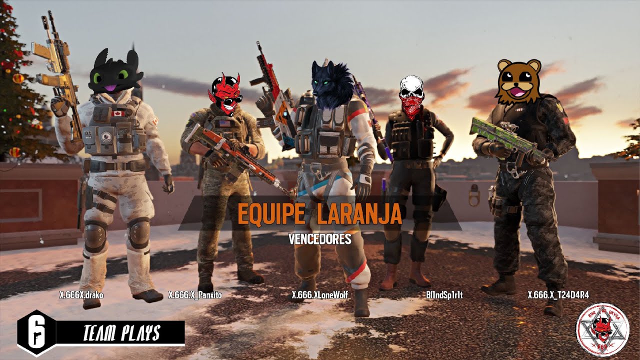 Rainbow Six Siege - Play with friends - YouTube