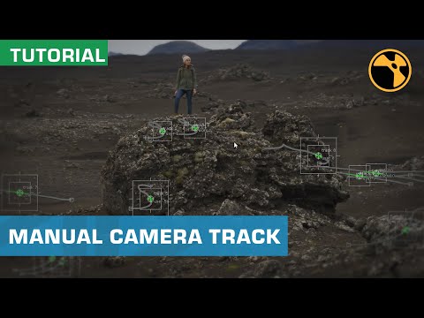 Introduction to Manual 3D Camera Tracking | Nuke Tutorial