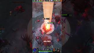 Winning 2 fights with 1 neutral creep 😎 #dota2 #дота2 #dota2highlights #dota2indonesia