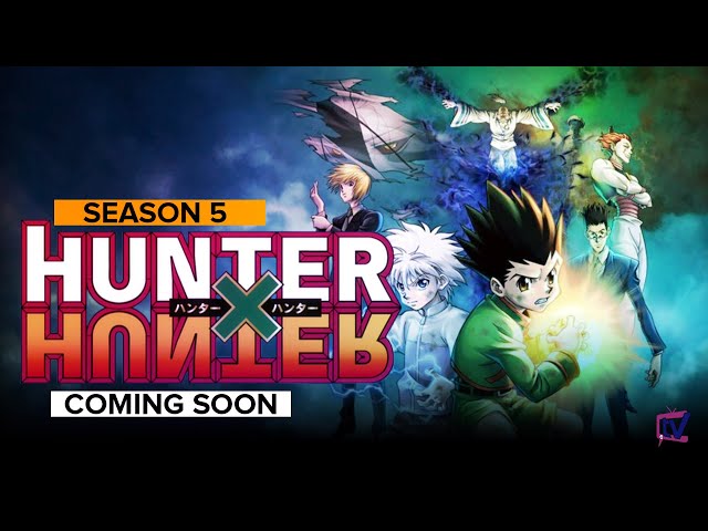 Netflix Release for 'Hunter X Hunter' Seasons 5-6 Rescheduled for