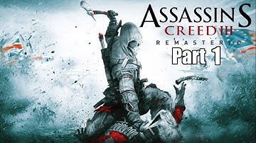 Assassins Creed III Remastered Walkthrough Part 1 (Nintendo Switch)