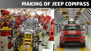 Sports Performance How it is made - #MadeInIndia Jeep Compass | QuikrCars