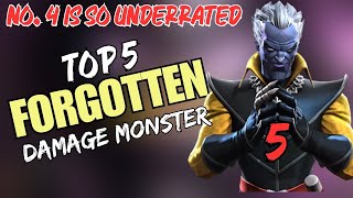 5 FORGOTTEN Damage Monsters - Marvel Contest of Champions 