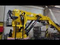 offshore deck marine cranes