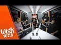 Capture de la vidéo Juan Paasa Performs "Summoning Eru" Live On Wish 107.5 Bus