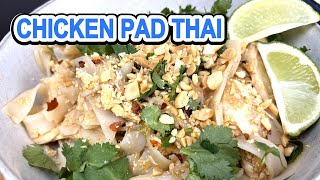 Chicken Pad Thai