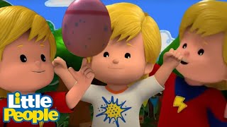 The special! | Little People | Cartoons for Kids | WildBrain Little Jobs