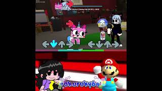 FnF Mod Unikitty X ZACH.232 (Mod Sampul) (Gameplay Android)