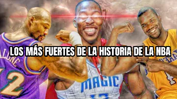 ¿Quién es el jugador más fuerte de la NBA?