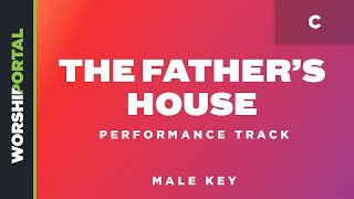 Video thumbnail of "The Father’s House - Cory Asbury - Male Key - C - Performance Track"