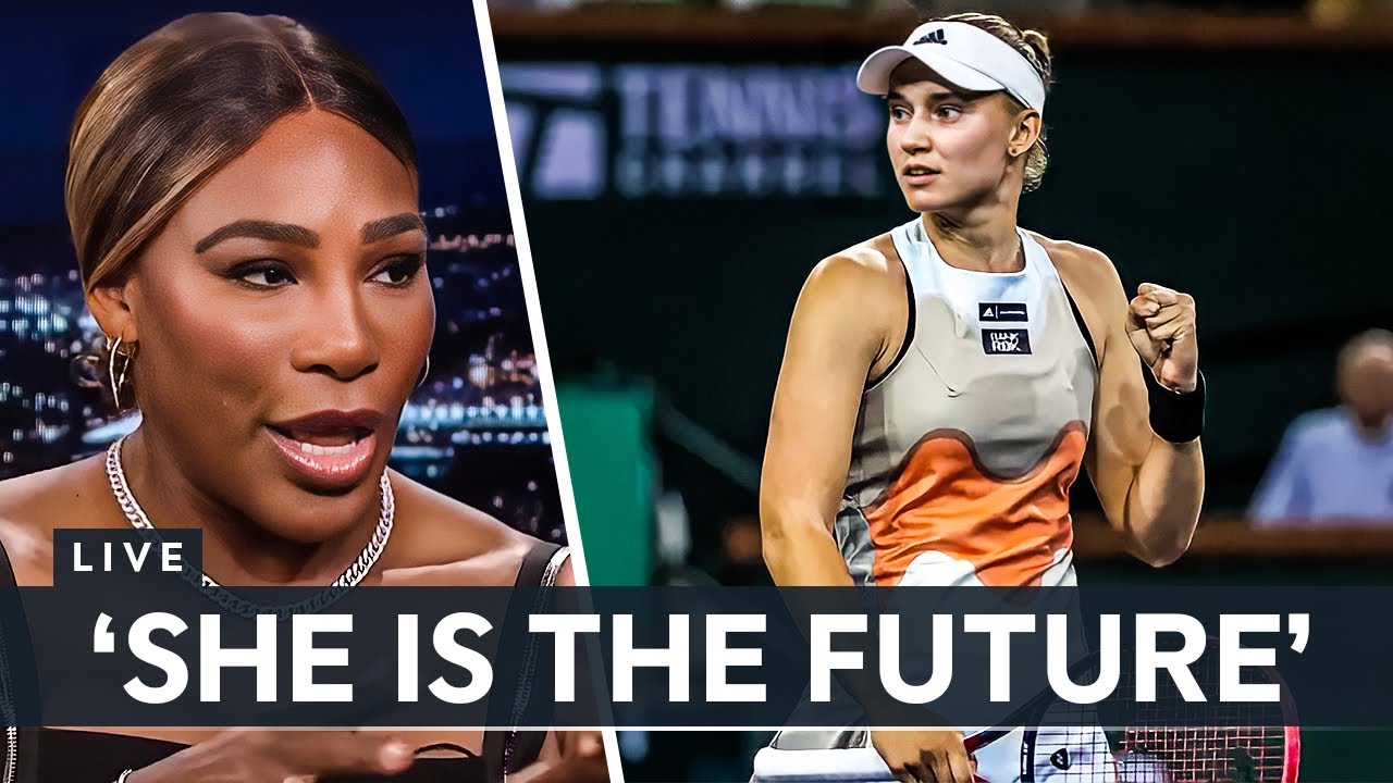 Elena Rybakina: Pros REVEAL Just How GOOD She Is.. - YouTube